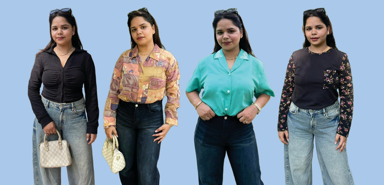 Stylish woman wearing elegant fashion